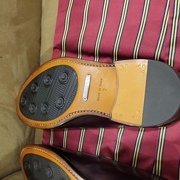 Brooks Brothers Gold Fleece Cordovan Penny Loafer - Picture 9 of 14